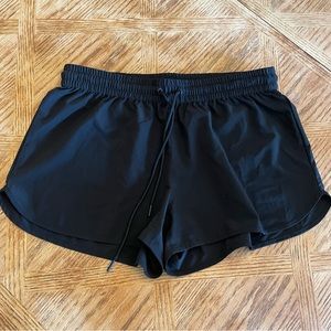 TNA Aritzia black shorts